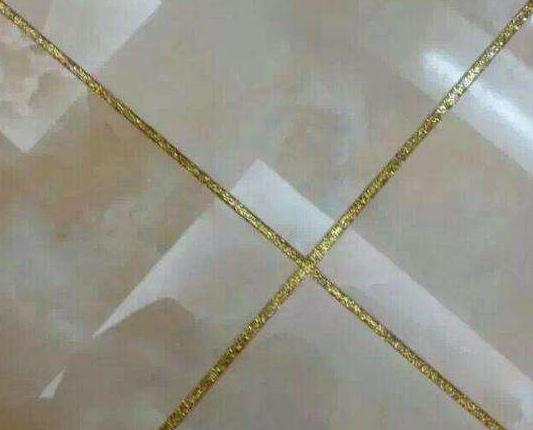 白色地板砖美缝效果图