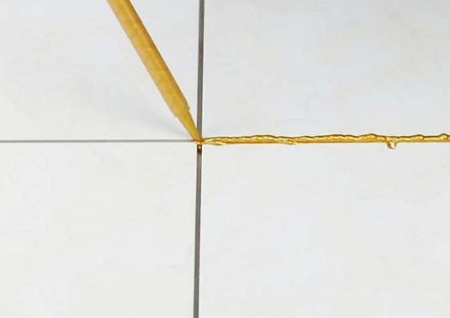 3mm瓷砖缝隙，一组美缝剂可以打多少平方美缝？(图1)
